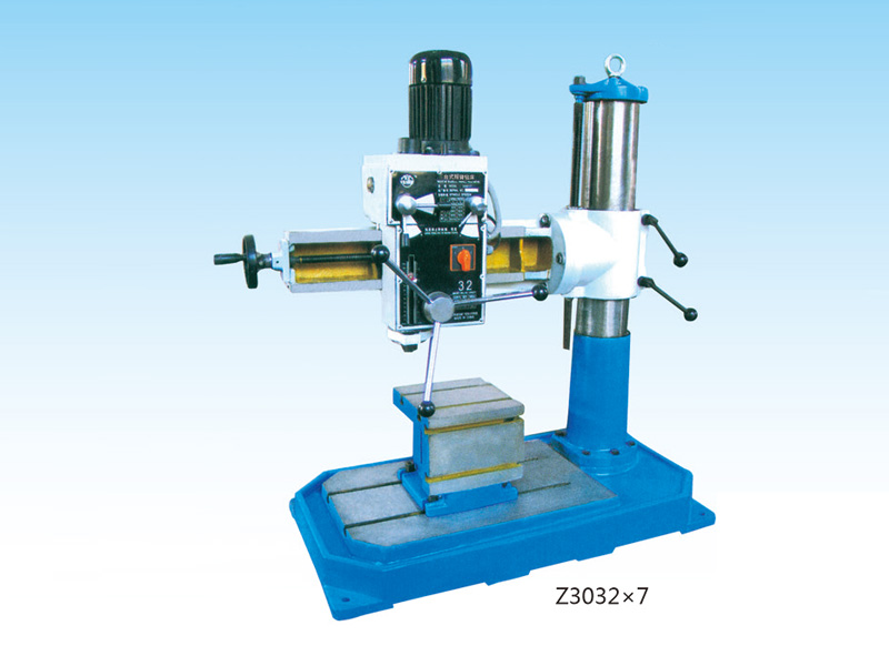 Z3032×7Radial drilling machine